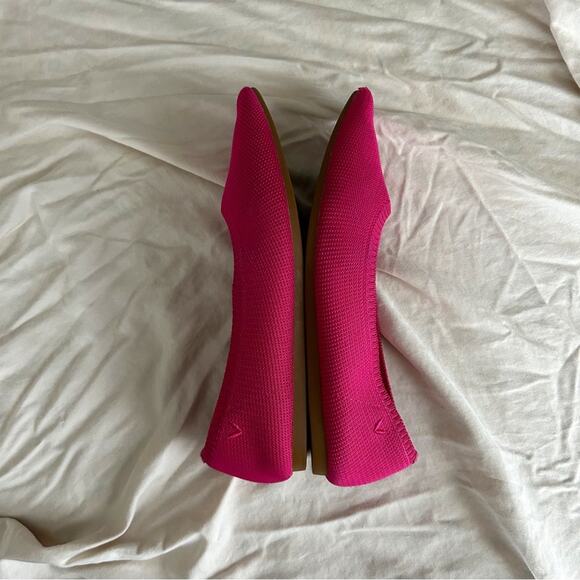 Vivaia Pointed Toe Ballet Flats— Aria 5° - Picture 1 of 6